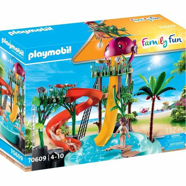 Playset Playmobil 70609 Family Fun Spielen Aktivitäten im Wasser