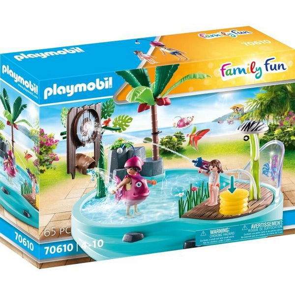 Playset Playmobil 70610 Family Fun Spielen Aktivitäten im Wasser