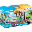 Playset Playmobil 70612 Family Fun Spielen Aktivitäten im Wasser