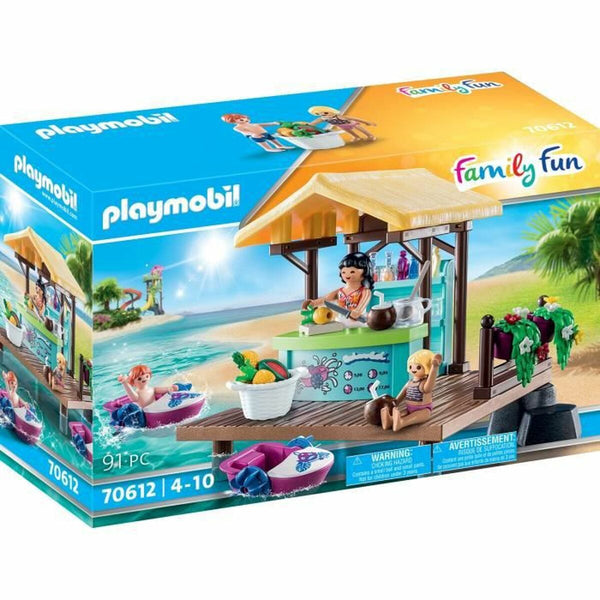 Playset Playmobil 70612 Family Fun Spielen Aktivitäten im Wasser