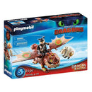 Playset Playmobil Dragon Racing (14 pcs)