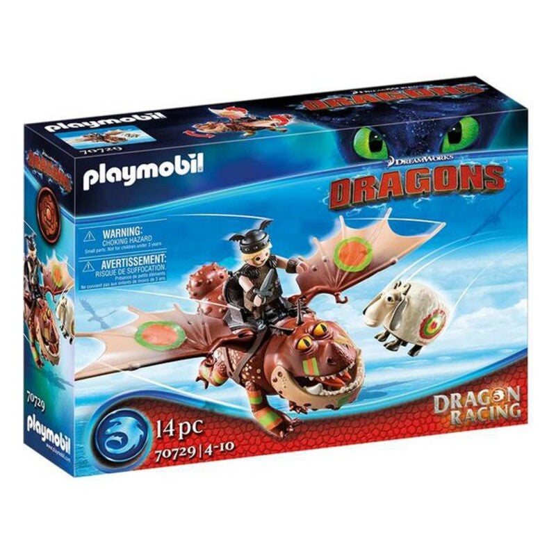 Playset Playmobil Dragon Racing (14 pcs)