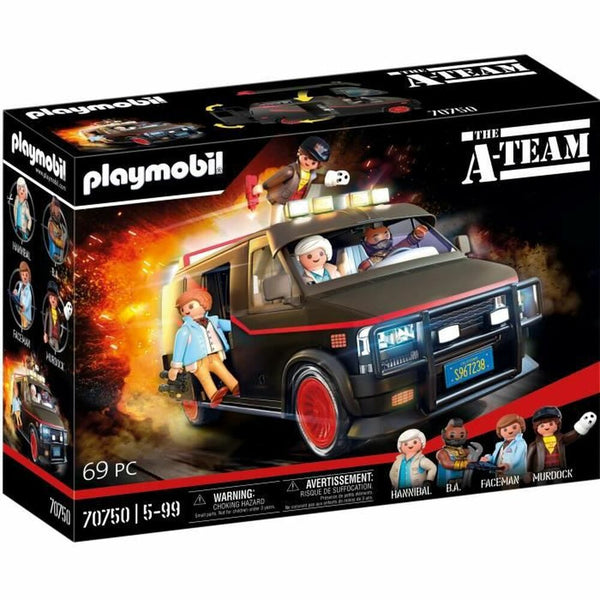 Spielset Fahrzeuge Playmobil 70750 A-Team