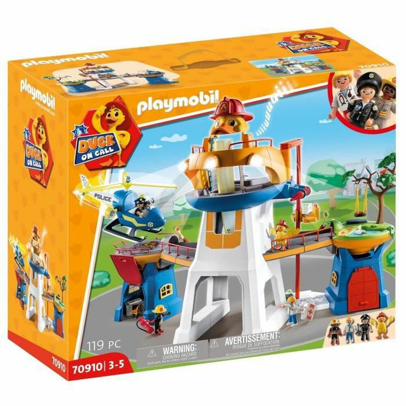 Playset Playmobil 70910 Duck on Call