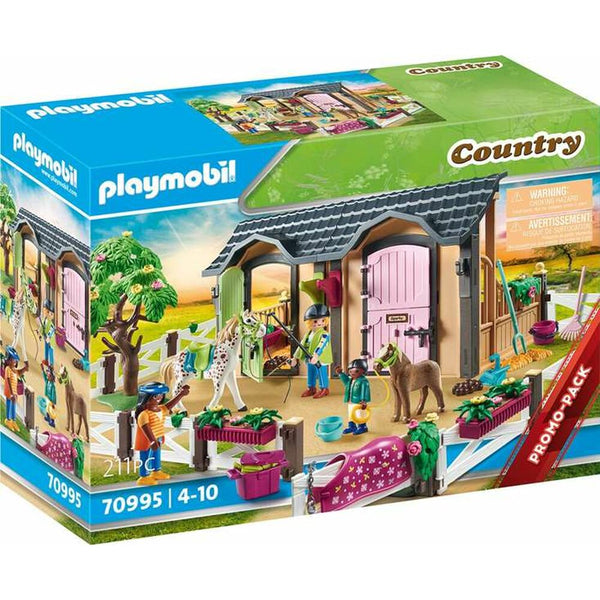 Playset Playmobil Country Pferde Bauernhof 70995 (211 pcs)