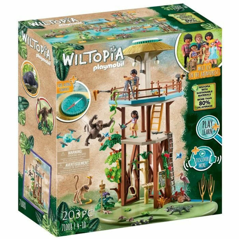 Playset Playmobil 71008 Wiltopia Haus