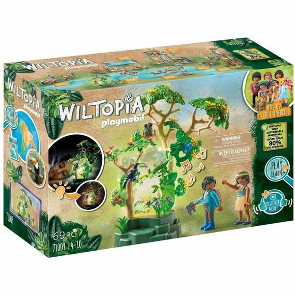 Playset Playmobil 71009 Wiltopia Baum