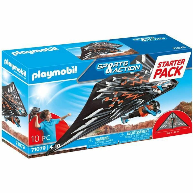 Playset Playmobil 71079 Fallschirmspringer