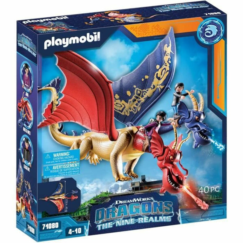 Playset Playmobil 71080 Drache