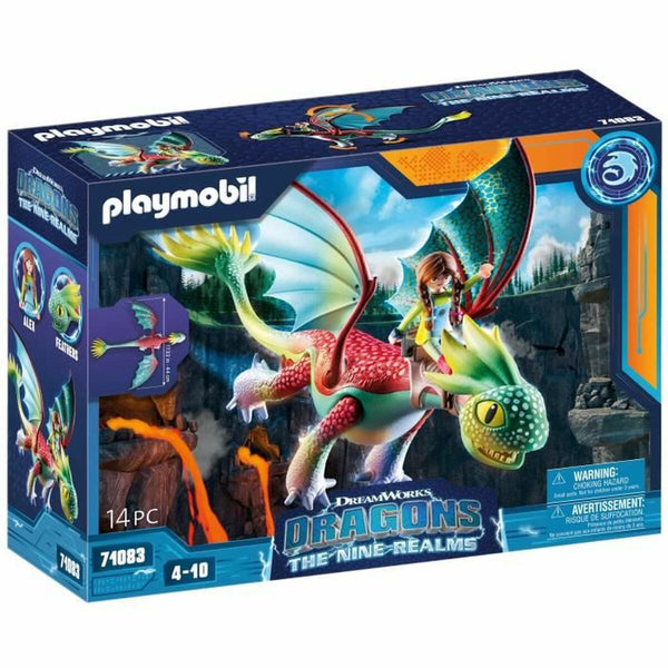 Playset Playmobil 71083 Drache