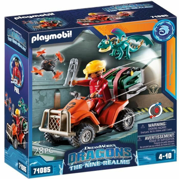 Playset Playmobil 71085 Drache