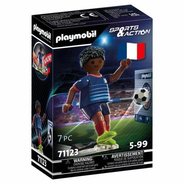 Playset Playmobil 71123 Fussballspieler Frankreich