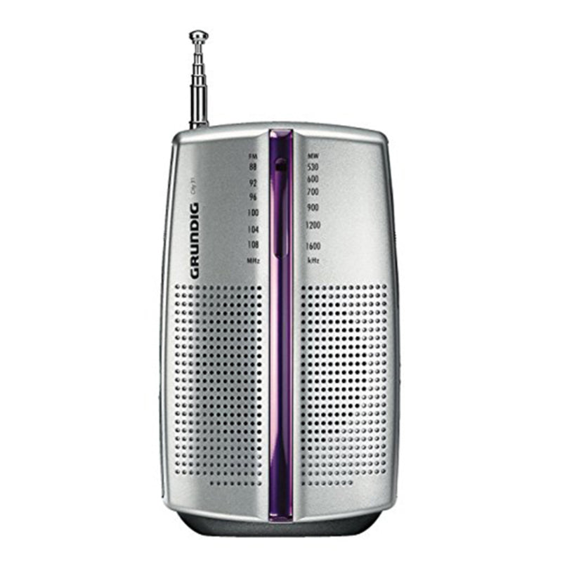 Transistor-Radio Grundig CITY 31 FM Silber