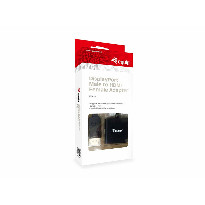 DisplayPort-zu-HDMI-Adapter Equip 133438