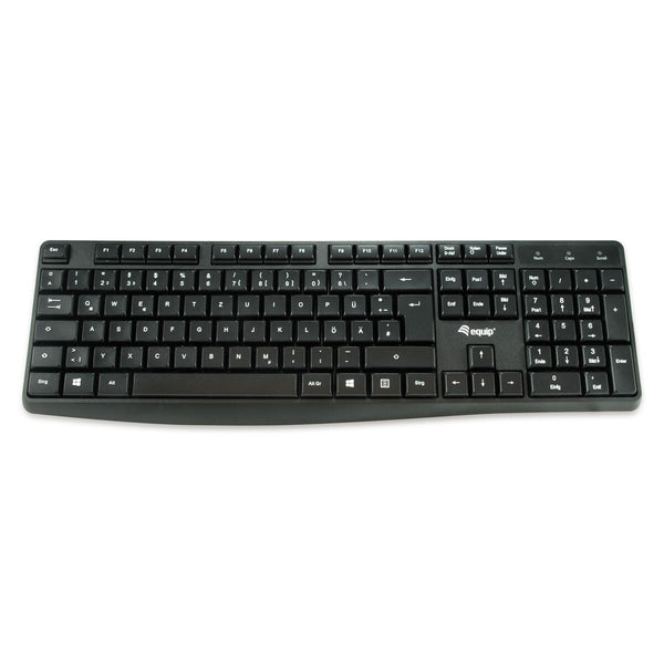 Tastatur Equip 245211 Qwerty Spanisch