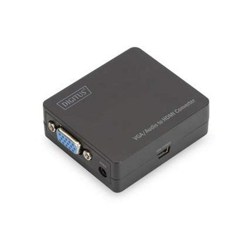 HDMI-zu-VGA-Adapter mit Audio Digitus DS-40131