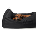 Hundesofa Hunter Gent Schwarz Polyester black (80x60 cm) (80 x 60 cm)