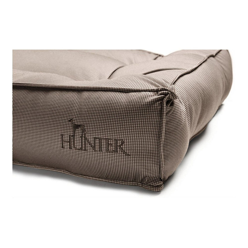 Bett für Hunde Hunter Lancaster Braun (100 x 70 cm)
