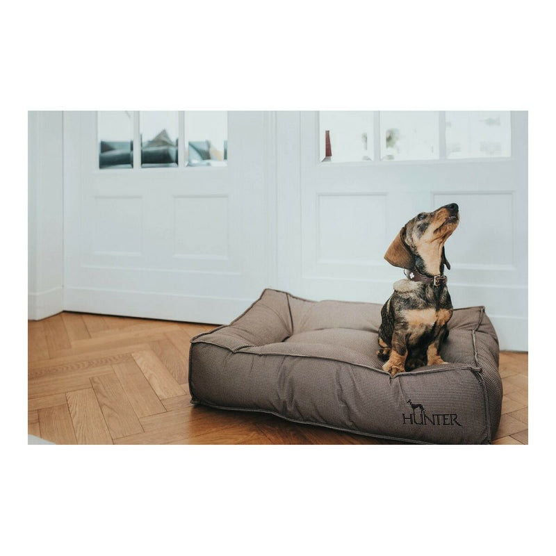Bett für Hunde Hunter Lancaster Braun (120 x 90 cm)
