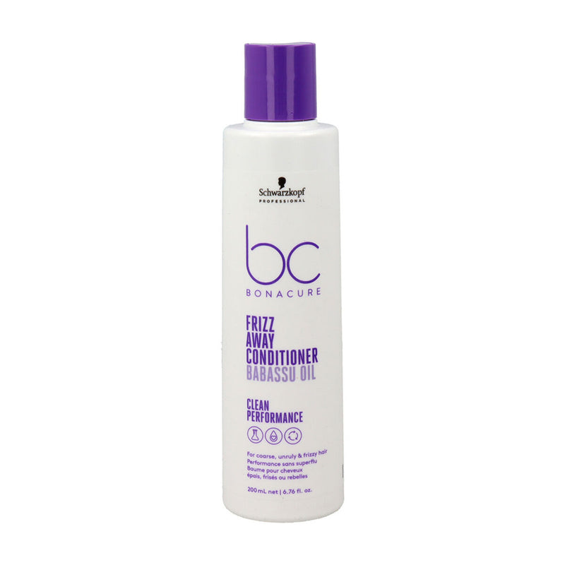 Haarspülung Schwarzkopf Bonacure Frizz Away (200 ml)