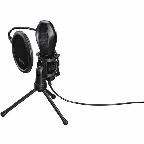 Mikrofon Hama MIC-USB Stream Schwarz