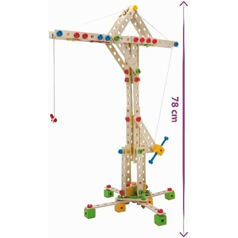 Playset Eichorn 100039046 Eolienne (300 Stücke)