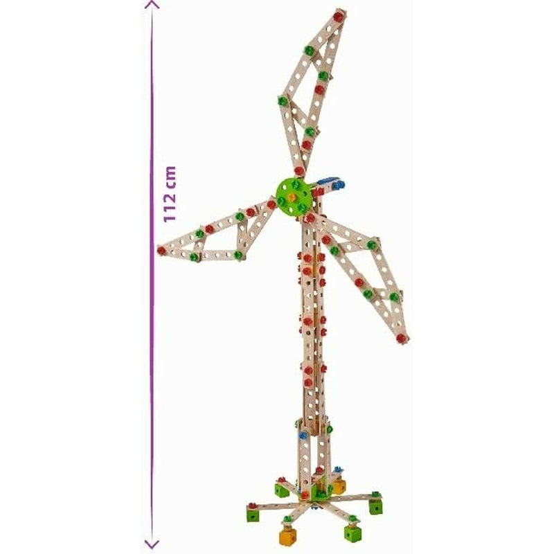 Playset Eichorn 100039046 Eolienne (300 Stücke)