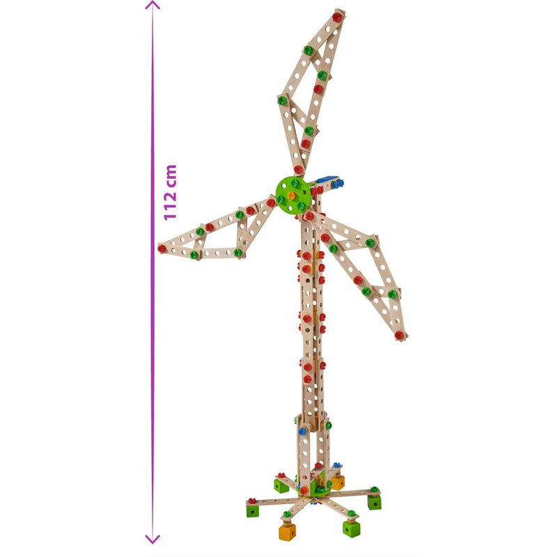 Playset Eichorn 100039046 Eolienne (300 Stücke)