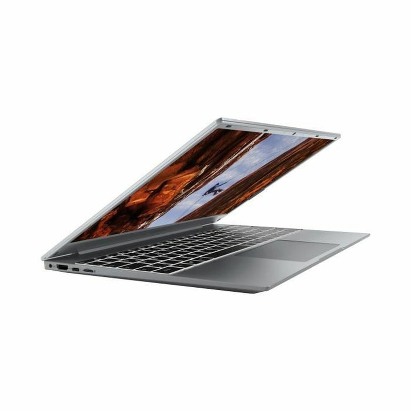 Notebook Medion Akoya E15307 Silberfarben 128 GB SSD 15,6" 4 GB RAM AMD© 3020E Azerty Französisch AZERTY