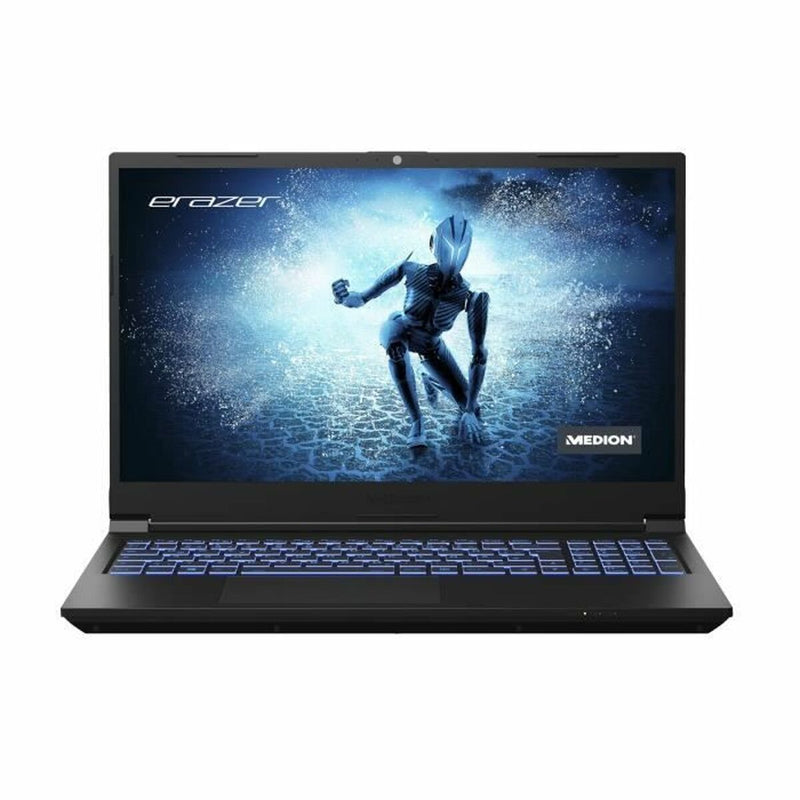 Notebook Medion Erazer Deputy P30 i7-12700H Schwarz 15,6" 1 TB SSD 16 GB RAM Azerty Französisch AZERTY