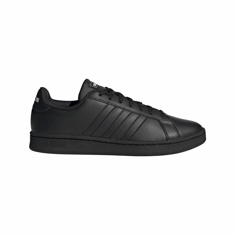 Herren-Sportschuhe Adidas Grand Court Schwarz