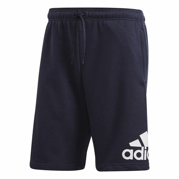 Herren-Sportshorts Adidas Loungewear Badge Of Sport  Dunkelblau