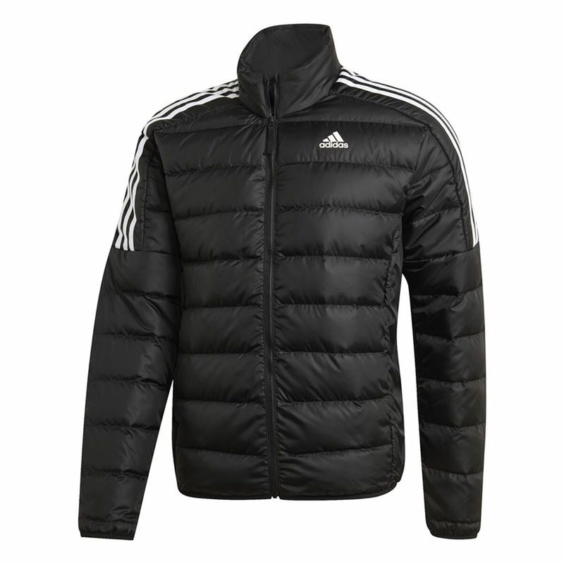 Sportjackefür Herren Adidas Essentials Schwarz