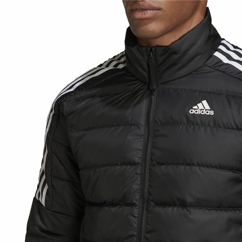 Sportjackefür Herren Adidas Essentials Schwarz