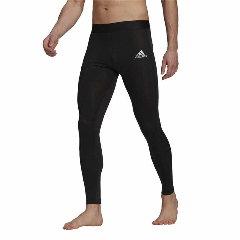 Sportliche Herren-Strumpfhosen Adidas Techfit Schwarz