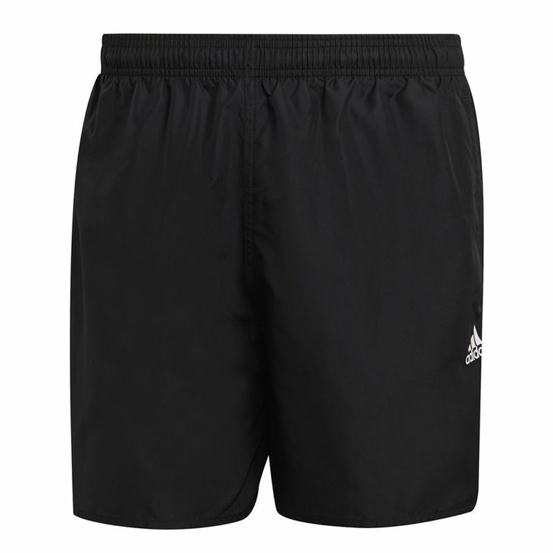 Herren Badehose Adidas  Solid  Schwarz