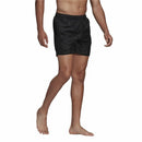 Herren Badehose Adidas  Solid  Schwarz