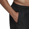 Herren Badehose Adidas  Solid  Schwarz