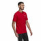 Herren Kurzarm-T-Shirt Adidas Essential Logo Rot