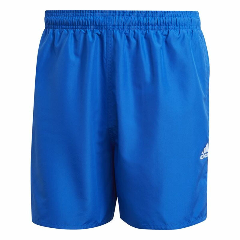 Herren Badehose Adidas  Solid Blau