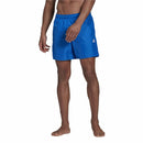 Herren Badehose Adidas  Solid Blau