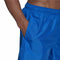 Herren Badehose Adidas  Solid Blau