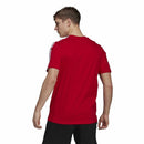 T-Shirt Adidas  Essentials 3 bandas Rot