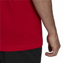 T-Shirt Adidas  Essentials 3 bandas Rot