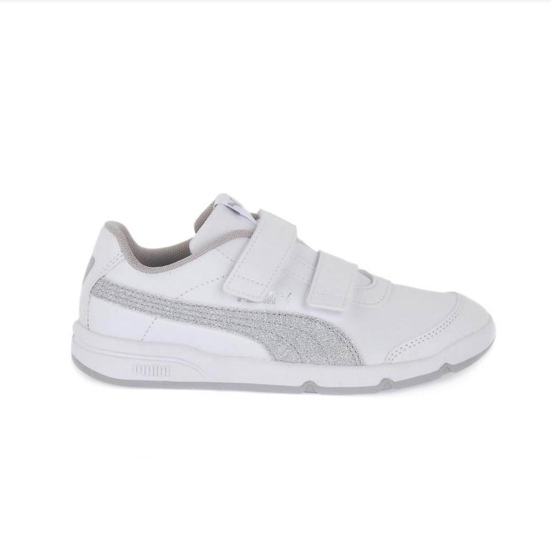 Kinder Sportschuhe Puma Stepfleex 2 Weiß