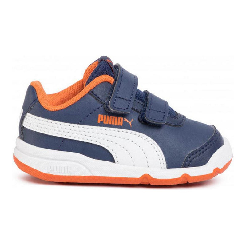 Kinder Sportschuhe Puma Stepfleex 2 Orange