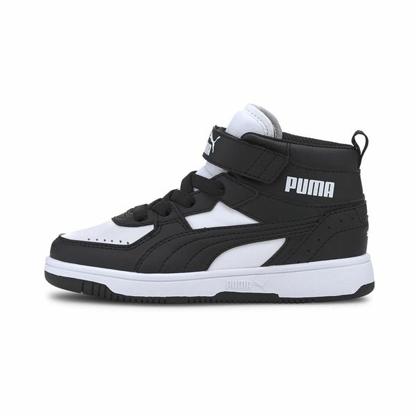 Kinder Sportschuhe Puma Rebound Joy Schwarz Weiß