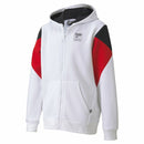 Sportjacke für Kinder Rebel Puma Block Full-Zip Hoodie  Weiß