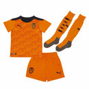 Sportset für Kinder Valencia Cf Puma 2ª Equipación 2020/21  Fussball Orange