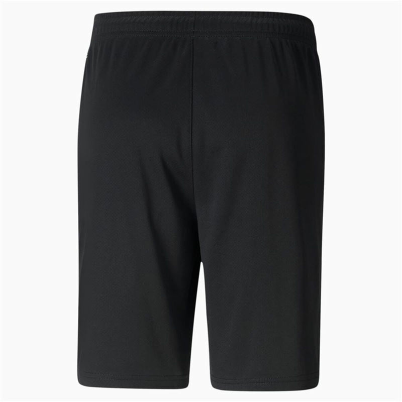 Herren-Sportshorts Puma 1ª Equipación Valencia CF 2020/21 Schwarz